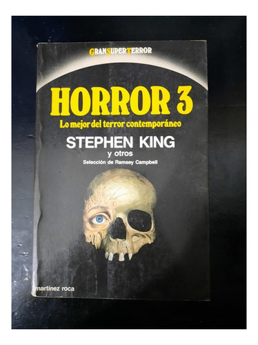 Horror 3-stephen King-martínez Roca-top5