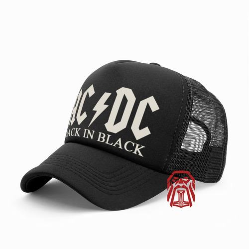 Gorra Acdc Banda  Hard Rock 003