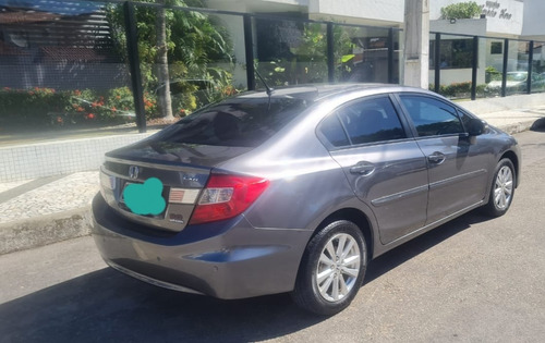 Honda Civic 2014 2.0 Lxr Flex Aut. 4p