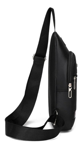 Imagem 2 de 6 de Bolsa Bag Pequena Masculino Tiracolo Transversal Ombro