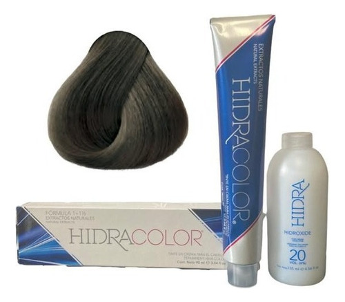  Hidracolor Tinte 90ml Tono 8.11 rubio claro cenizo intenso