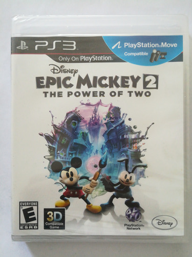 Epic Mickey 2 The Power Of Two Ps3 Nuevo, Original Y Sellado