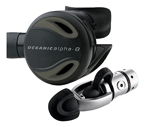 Regulador Oceanic Alpha 8 + Sp5, Yoke