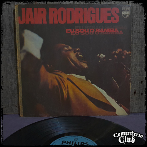 Jair Rodriguez - Eu Sou O Samba - Ed Arg 1976 Vinilo Lp