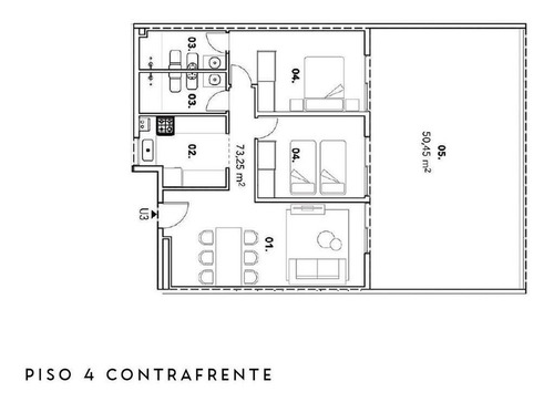 Imagen 37 de 42 de Studios, 2 Y 3 Dormitorios De Calidad A Metros De Oroño