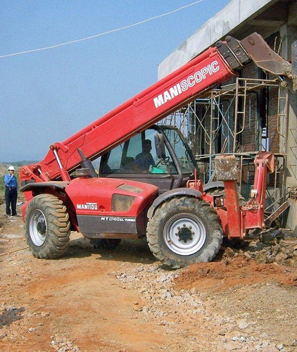 Manipulador Telescópico 4000 Kg 17m Manitou Haulotte Skytrak