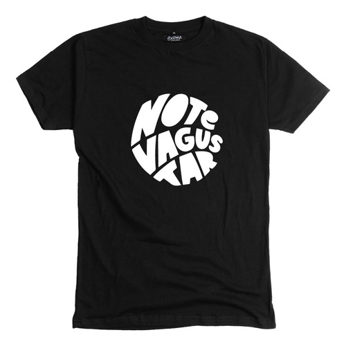 Remera No Te Va Gustar Ntvg Logo Rock 100% Algodón Exoma