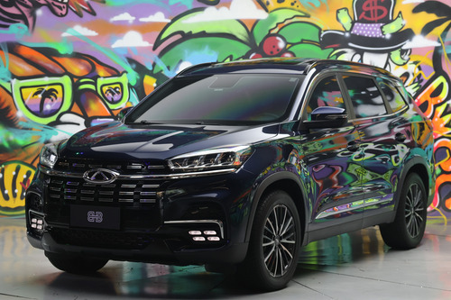 Chery Tiggo 8 1.6 Founders Edition Tgdi Aut. 5p