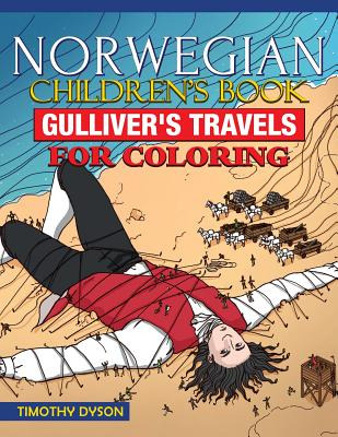 Libro Norwegian Children's Book: Gulliver's Travels For C...