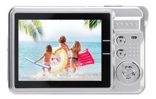 Cámara Digital Antivibración Con Pantalla Lcd Tft De 2,7 Pul