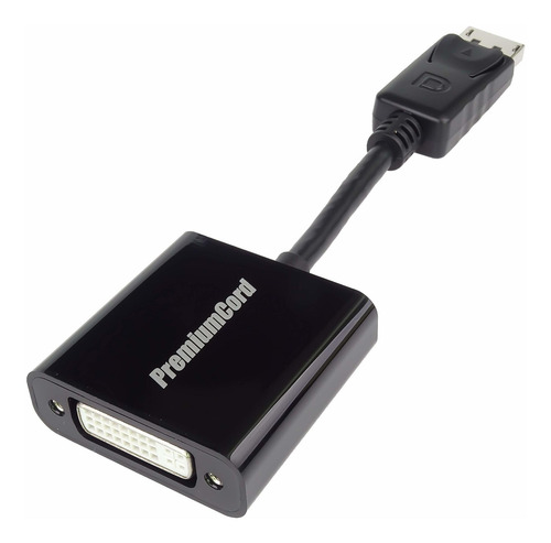 Adaptador Puerto Dvi Video Full Hd 1080p 60hz Displayport In