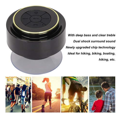 Altavoces Bluetooth Portátiles A Prueba De Agua Altavoz De D