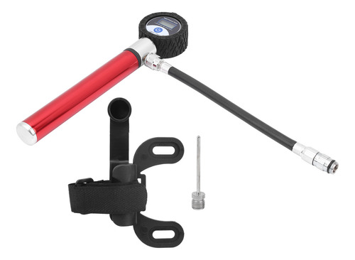 Inflador Manual De Neumáticos Portátil Con Bomba De Aire Par