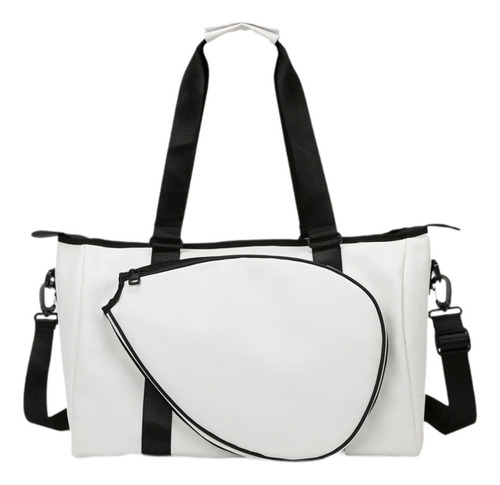 Bolsa De Mano Para Raqueta De Bádminton, Bolsa De Beige