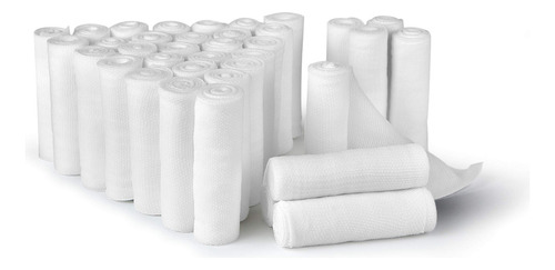 D&h Medical Pack Of 36 Kerlix Gauze Bandage Roll 3 Inches X.