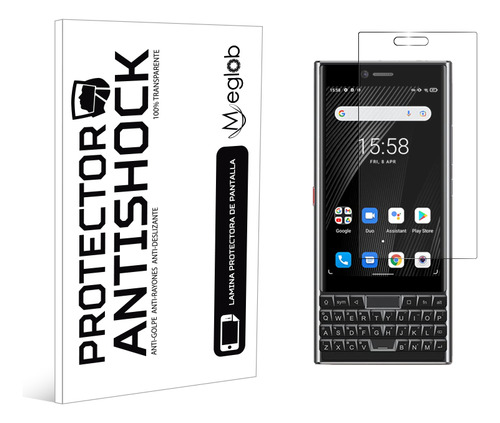 Protector De Pantalla Antishock Para Unihertz Titan Slim