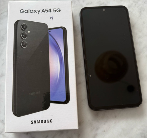 Samsung Galaxy A54 5g 256 Gb 8 Gb Ram Leer Descripcion Negro (Usado)