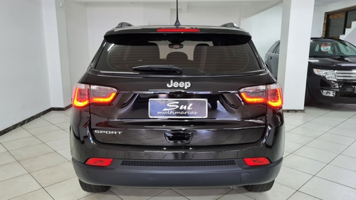 Imagem 6 de 14 de Compass Sport 2.0 16v Flex Automático