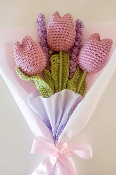 Flores Tejidas Crochet | MercadoLibre ????