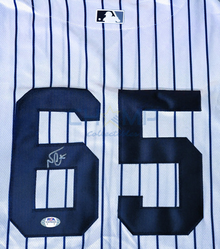 Jersey Firmado Nestor Cortes New York Yankees Autografo Nike