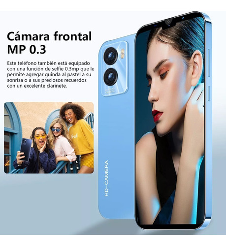 Teléfonos Inteligentes Android Baratos R35 5.0 Pulgadas Ram512mb Y Rom4gb