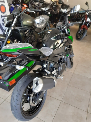 Imagen 3 de 15 de Kawasaki Z 400 Abs 2023 Line Up!-entrega Inmediata!tangom