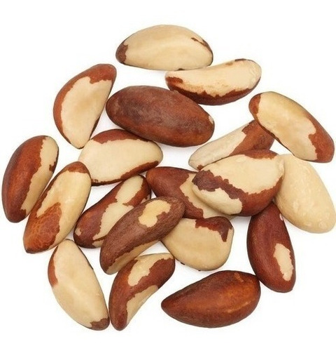 Castaña De Para Pelada X 20kg | Importado | Nuez De Brasil