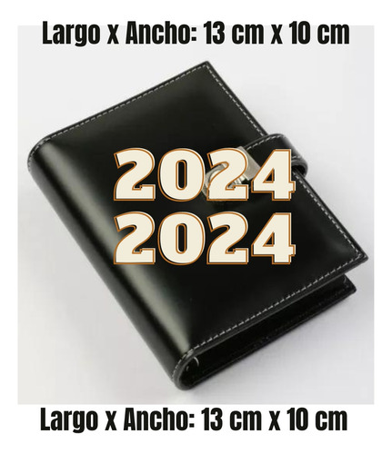 Agenda 2024 Citanova Aries  Carpeta Montana 2 Días X Hoja