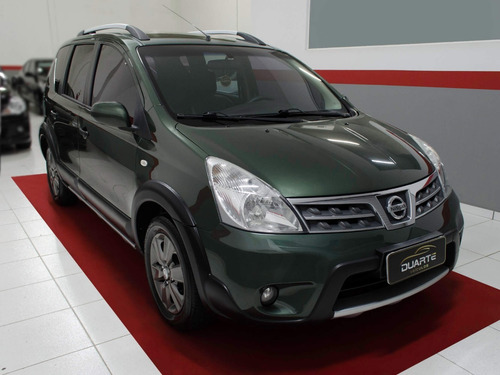 Nisan Livina 2013 1.8 X-gear Sl Automátic - Excelente Estado