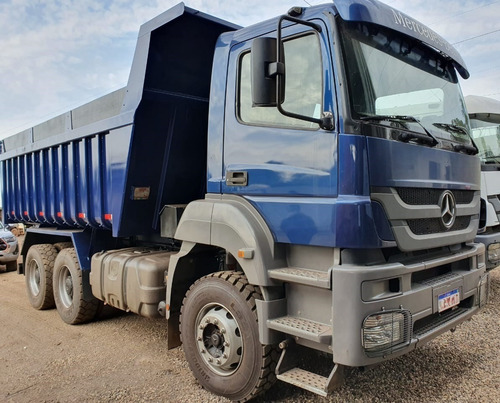 Mercedes-benz Axor 3344 6x4 Ano 2012 Traçado