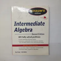 Comprar Intermediate Algebra 2 Edition Libro De Álgebra En Inglés