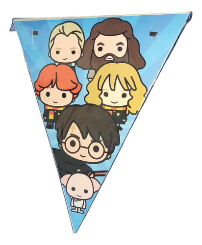Decoración Fiesta .:: Banderín Harry Potter V1 ::.