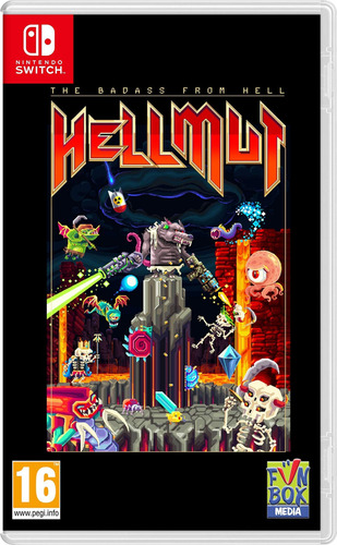 Videogame Hellmut: The Badass from Hell (Playstation 4) (PS4)