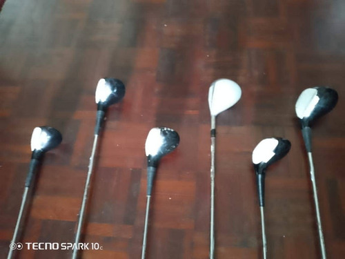 Golf Palos De Golf Juego De 17 Palos Rremmatte (Usado)
