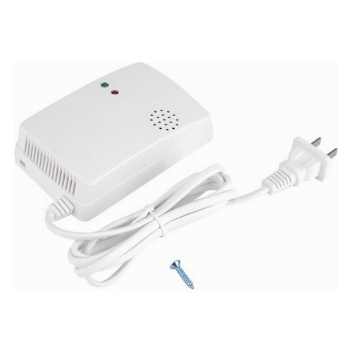 Detector Sensor Gas Lp Y Natural Alarma For Casa Y Negocio