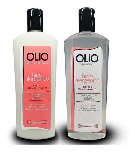 Olio Balsam + Shampoo - Hipoalergenico Neutro - 420ml