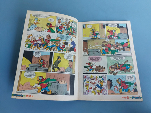 Antigo Gibi Zé Carioca Nº 2235 Editora Abril Disney 2003 (Usado)