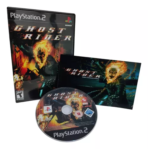 Ghost Rider (Greatest Hits) para PS2 - Seminovo