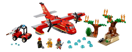Lego City Avión De Bomberos 60217 363