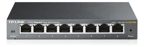 TL-SG108E SWITCH TPLINK 8 PTOS GIGABIT