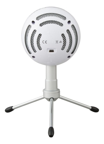 Micrófono Para Streaming Logitech Snowball Ice White