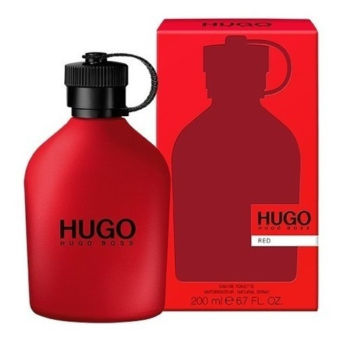 cantimplora roja hugo boss