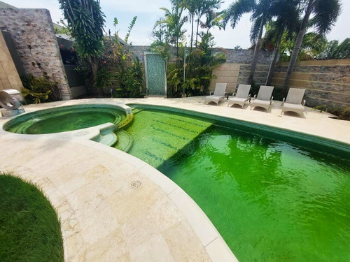 Imagen 16 de 19 de Belkliag/ Alquila Lujosa Casa Amoblada En Guataparo Valencia (jplz)