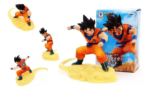 Figura Mu eco Anime Dragon Ball Goku Nube Cuotas sin inter s