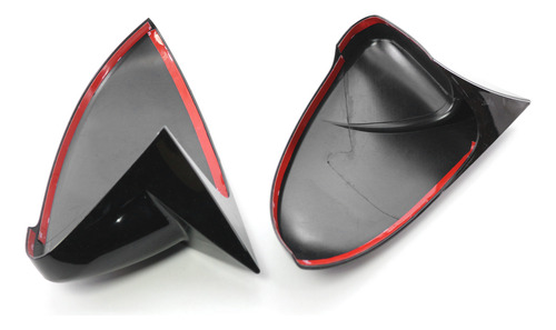 2 Fundas Espejo Retrovisor Vw Golf.7.5 Mk7...gti.14-19