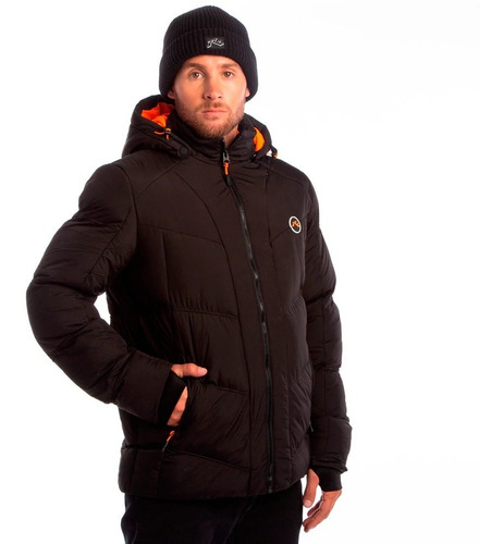 Imagen 2 de 8 de Campera De Abrigo Rusty Komodus Importada + Remera De Regalo