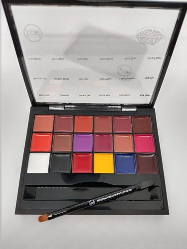 Paleta De Labiales Freedom Creator Jcat