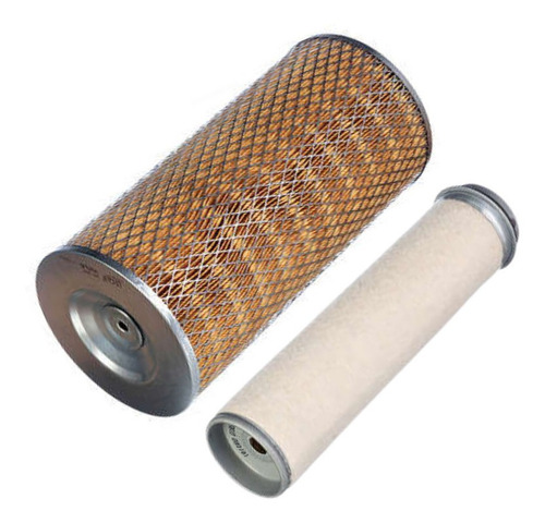 Filtros De Ar Trator N. H. 5630 Motor Bsd444 93/diante