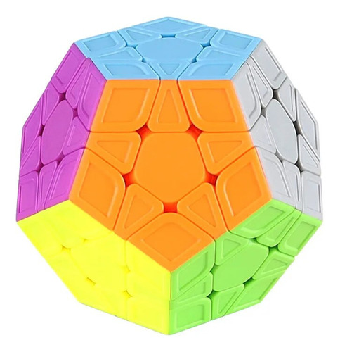 Cubo Mágico Dodecaedro Megaminx Cube 12 Caras 
