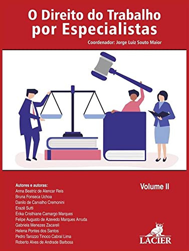 Libro Direito Do Trabalho Por Especialistas O Vol Ii De Jorg